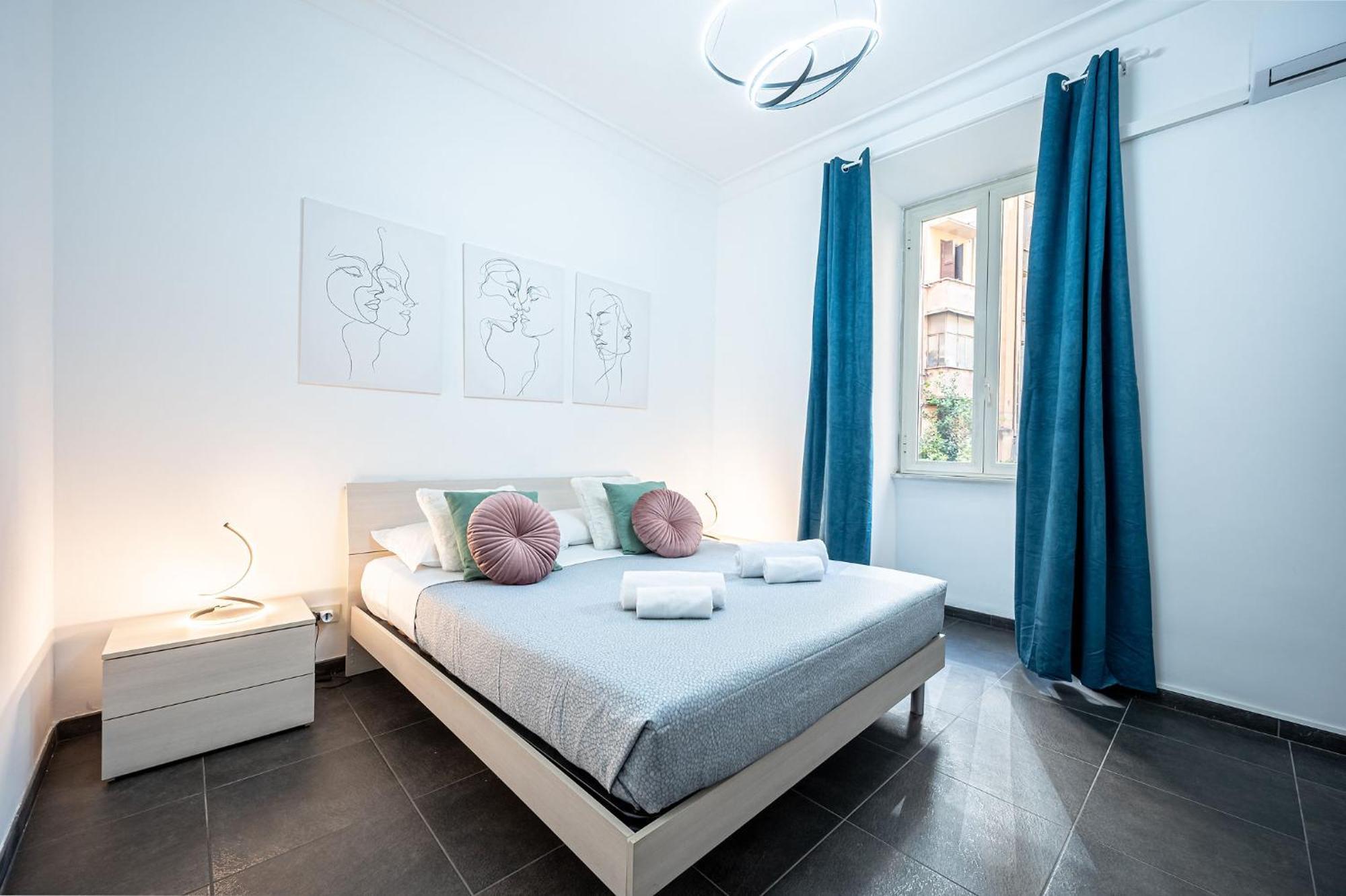 Dream Suite Modern In Rome Air Conditioning Wifi Near The Metro A Eksteriør billede